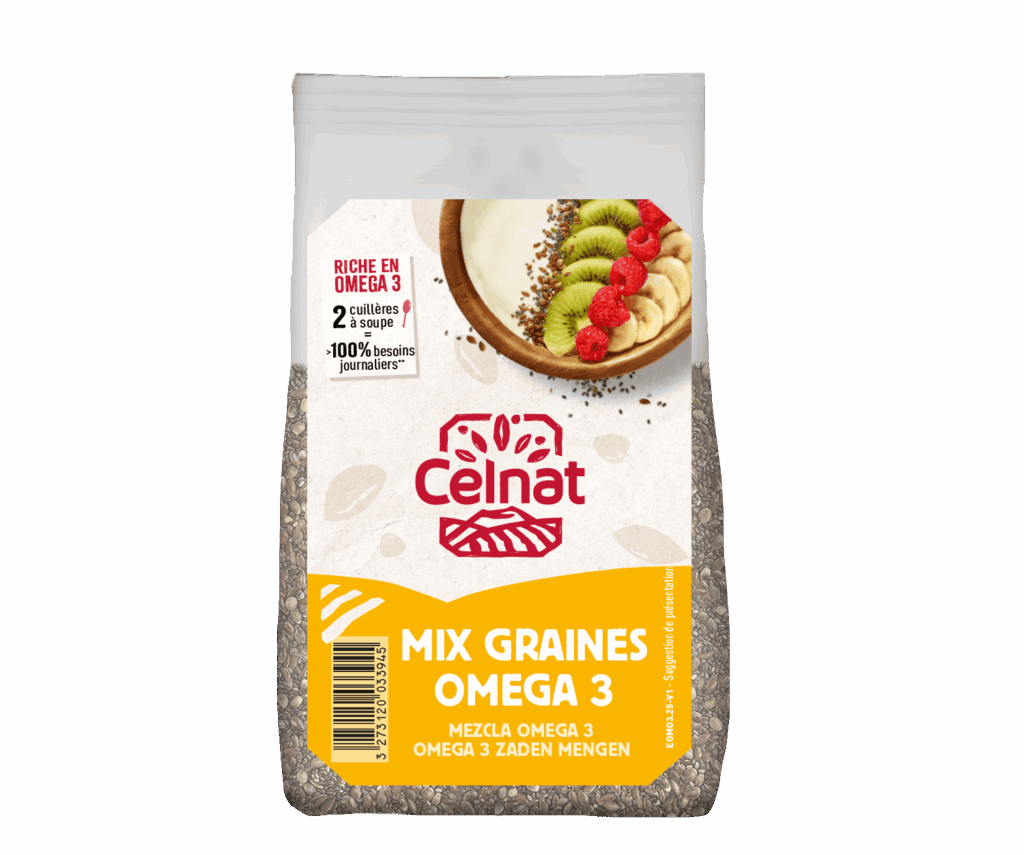 Mix de graines Celnat Omega 3