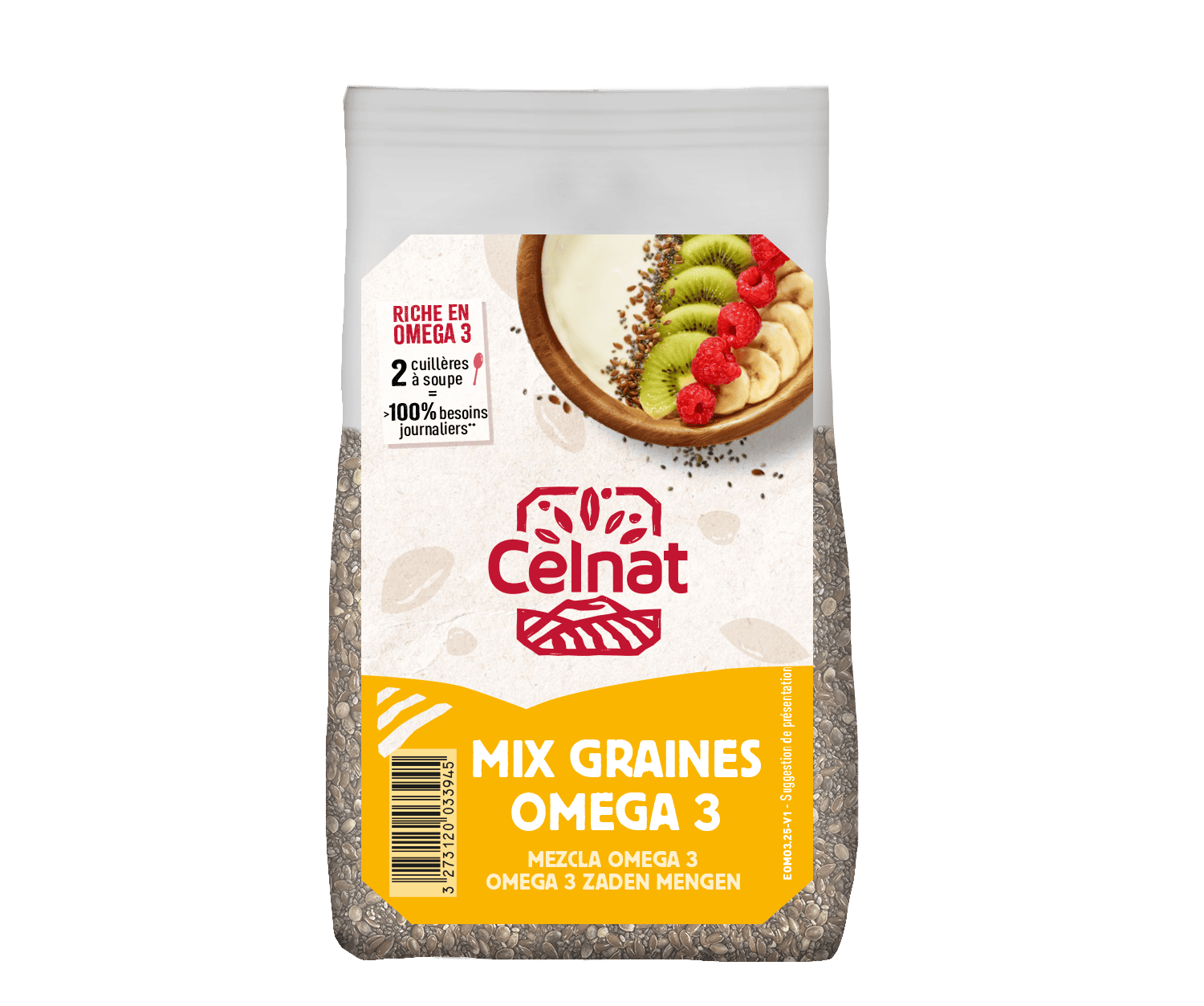 Mix de graines Celnat Omega 3