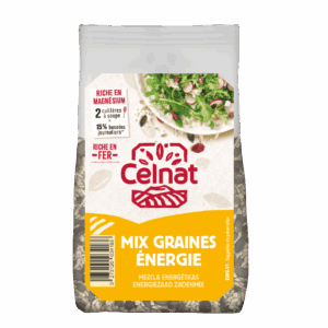 mix de graines énergie celnat bio