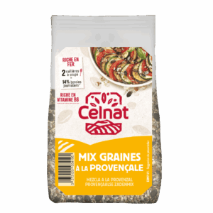 mix de graines provençal celnat bio