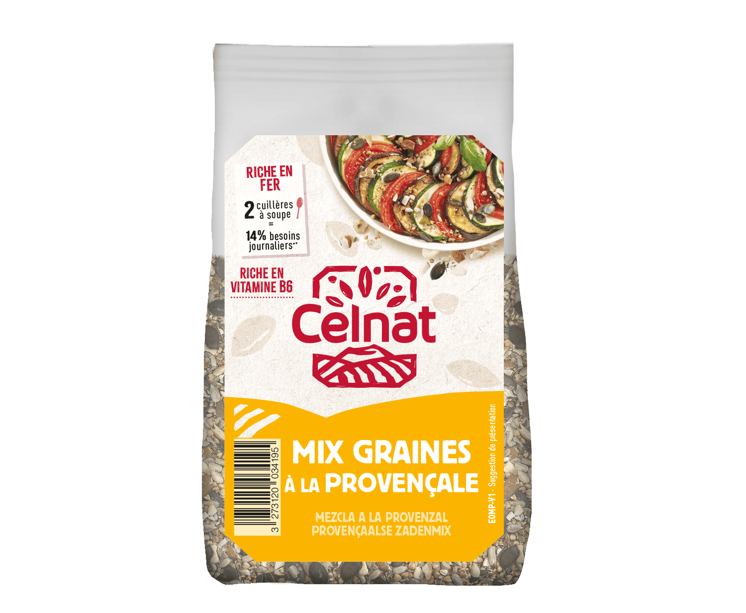 mix de graines provençal celnat bio