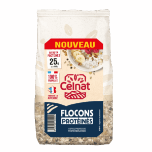 Flocons protéinés celnat Bio