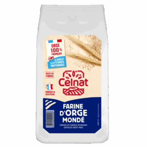Farine Orge Monde BIO Celnat