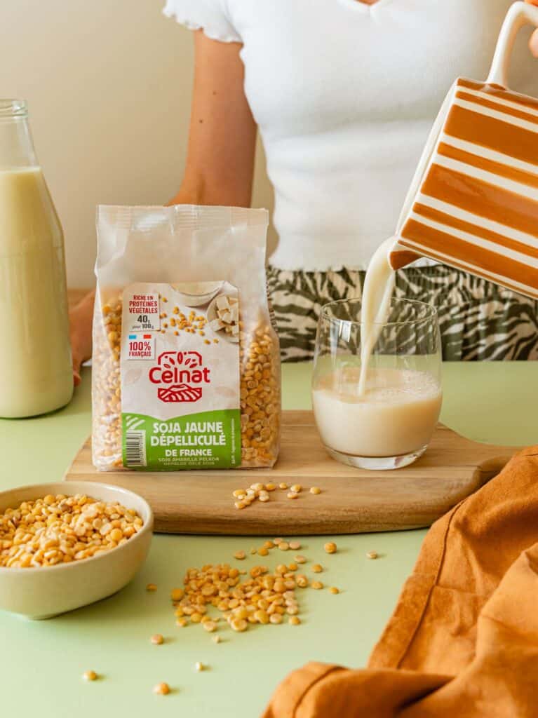 Lait de soja Celnat