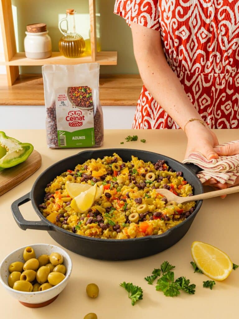 Paella végétarienne Celnat