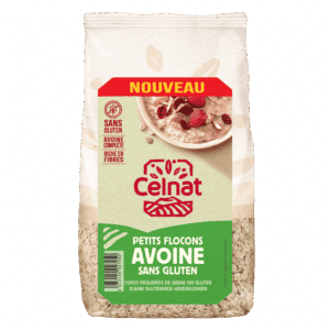 Petits flocons d'avoine sans gluten