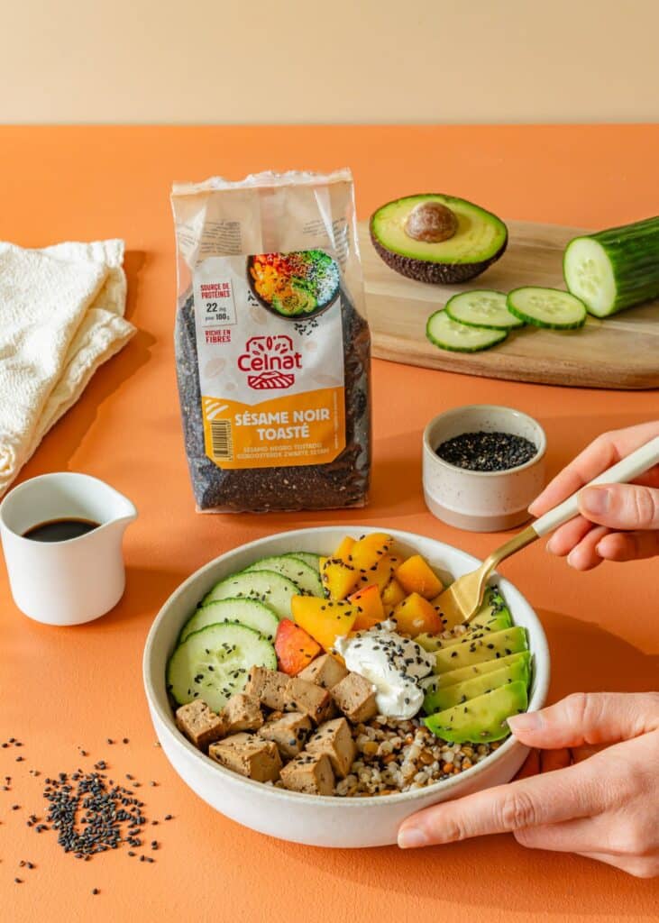 Poke bowl fraîcheur Celnat