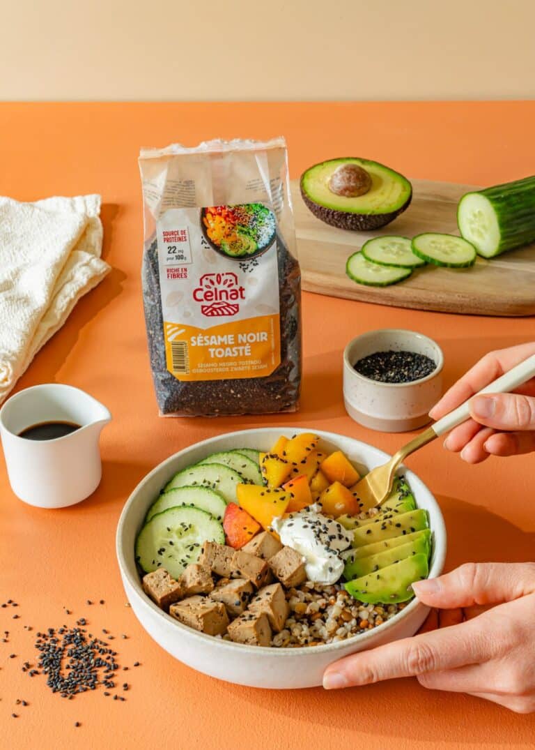 Poke bowl fraîcheur Celnat