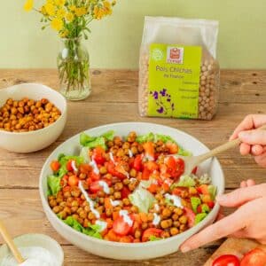 recette pois chiches salade