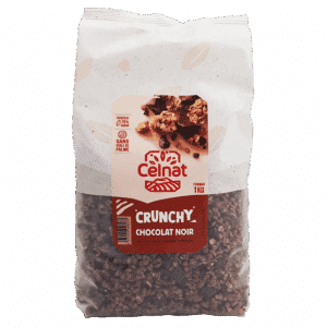 Crunchy Chocolat Noir 1 Kg