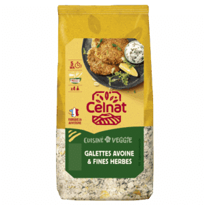 Galettes Avoine et Fines Herbes