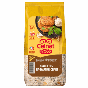 Galettes épeautre et cèpes
