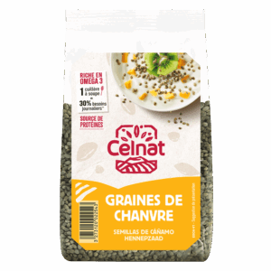 Graines de chanvre