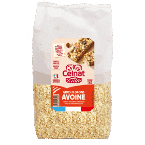 Gros Flocons d’Avoine 1 Kg