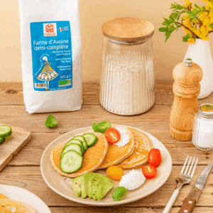Pancakes à la farine d'avoine